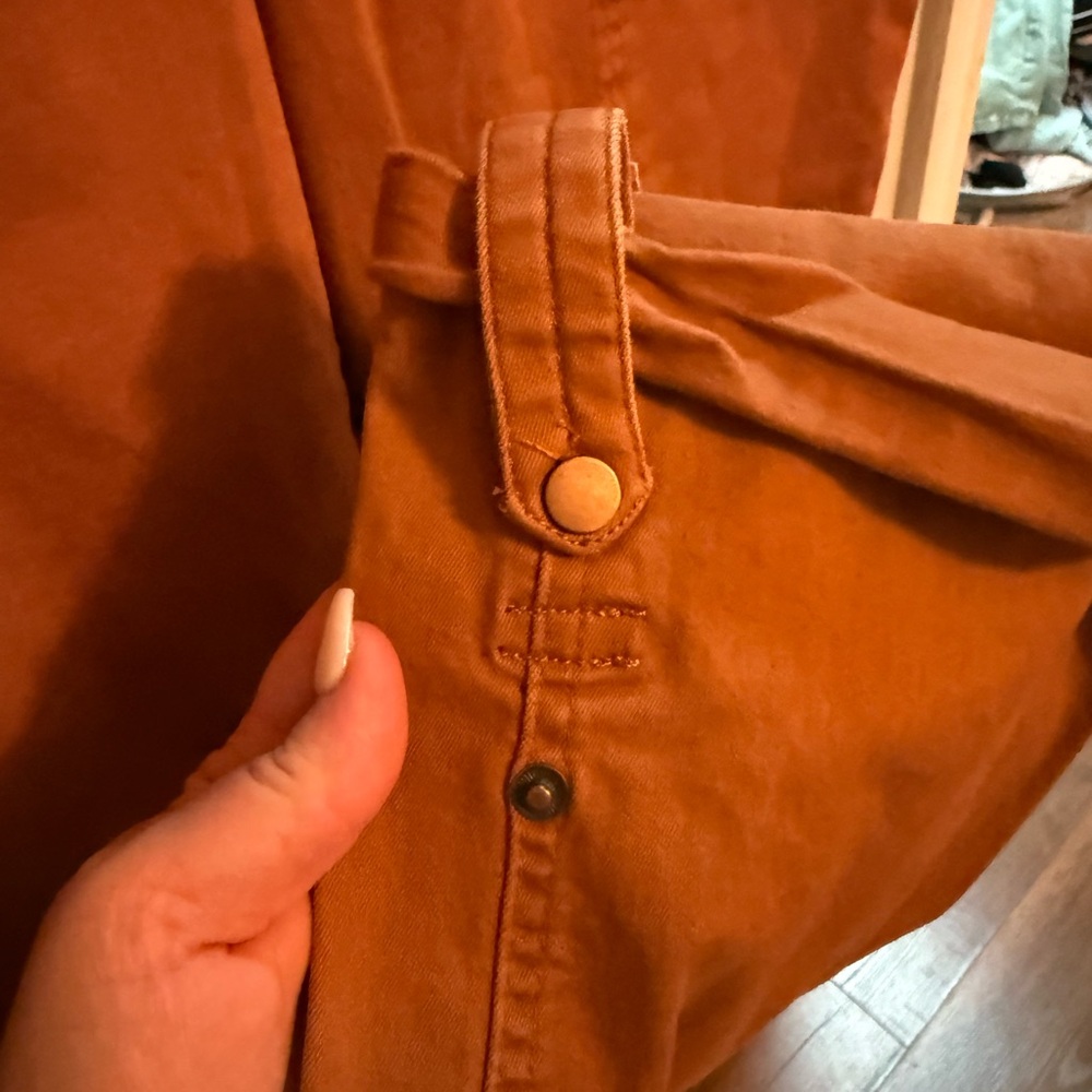 Democracy Rust Cargo Pants - Picture 3 of 4